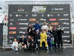Parnu Summer Race 2025 Awards ceremony